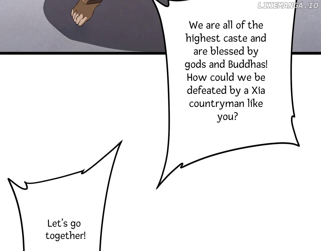 With My Netherworld Trillions, Game On! Chapter 164 - page 132